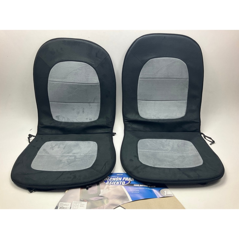 Pilot SC-276B Soft Seat Cushion, Black - Set Of 2