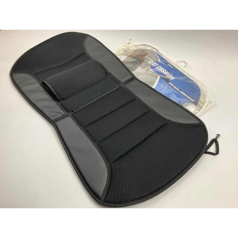Pilot SC-278E UNIVERSAL Sport Mesh W/ Lumbar Support Seat Cushion BLACK