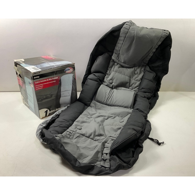 Pilot SC-309G Universal High Quality Seat Cover Black & Grey