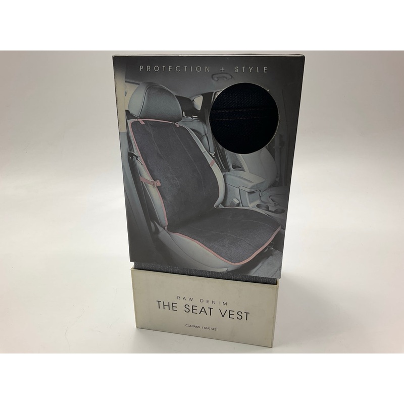 Pilot SC-572 Raw Denim Universal Seat Cover