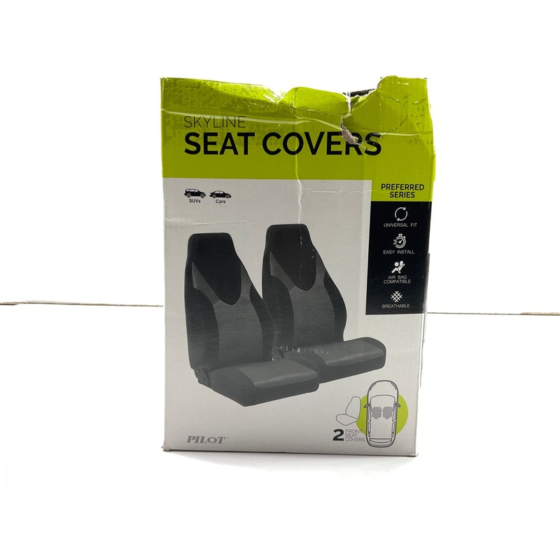 Pilot SC-677 Universal Skyline Car Seat Cover Protector, 2 PC