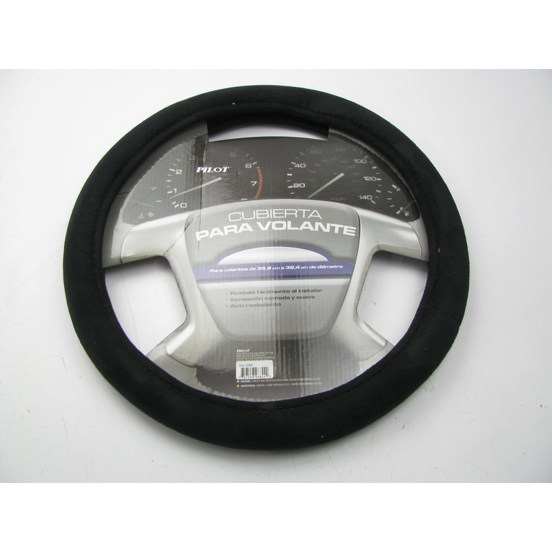 Pilot SW-206E Steering Wheel Cover, For Most Wheels With 14.5'' To 15.5'' Diameter