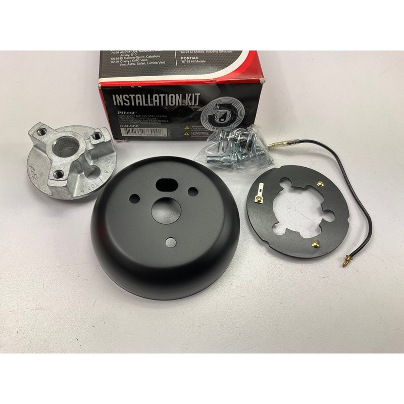 Pilot SW-900 Steering Wheel Adapter Install Kit
