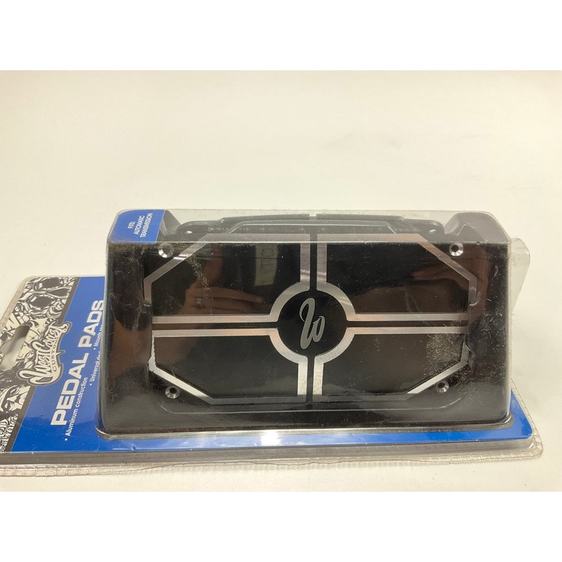 Pilot WCC-0901 Universal ''West Coast'' Automatic Trans Pedal Pads Cover