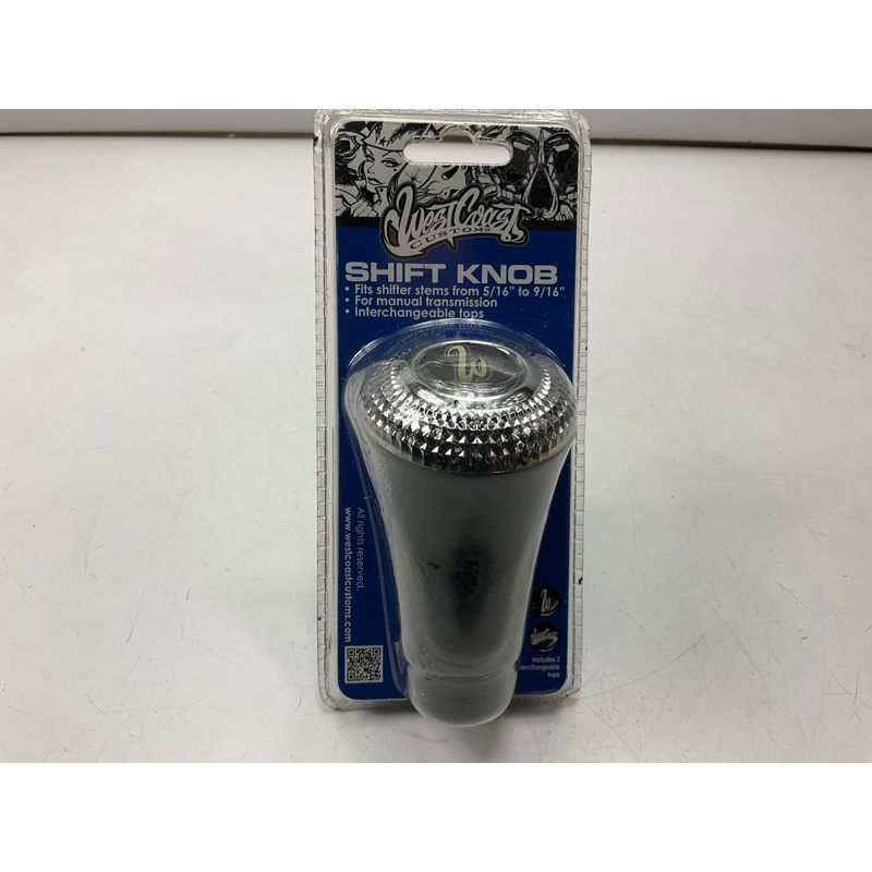 Pilot WCC-1102E West Coast Custom Manual Transmission Shift Knob For 5/16''-9/16''