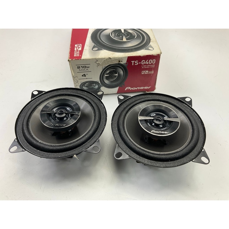 Pioneer TS-G400 210W 4'' 10cm 2-Way Coaxial Speakers