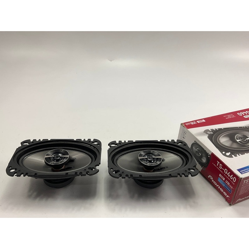 Pioneer TS-G460 4'' X 6'' 2-Way Coaxial Speakers (Pair) - Black