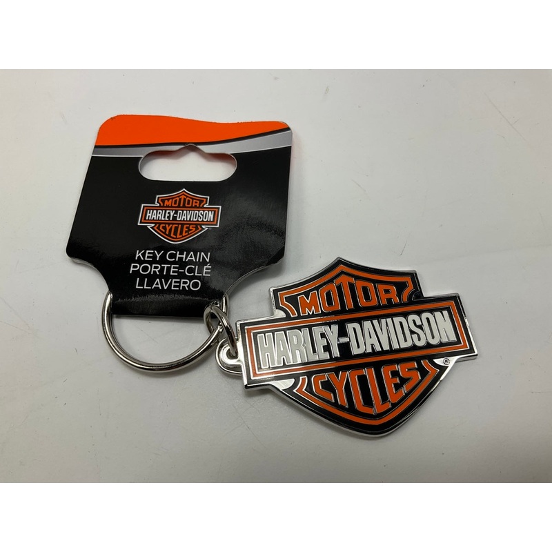 Plasticolor 004232  Key Chain For Harley Davidson