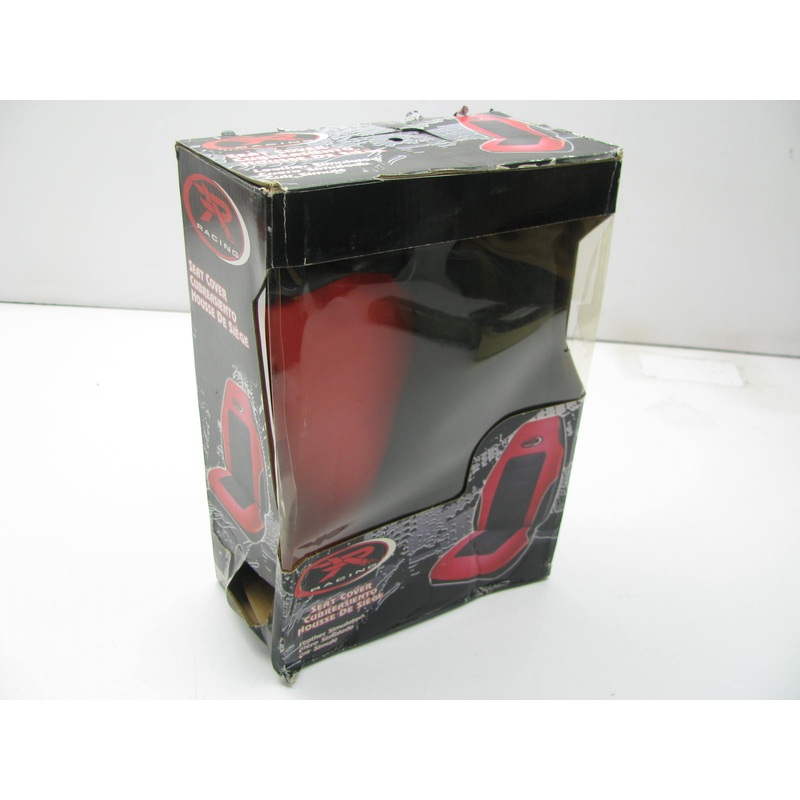 Plasticolor 006552R04 Racing Stage III Red Vinyl Seat Cover, Does 1 Seat