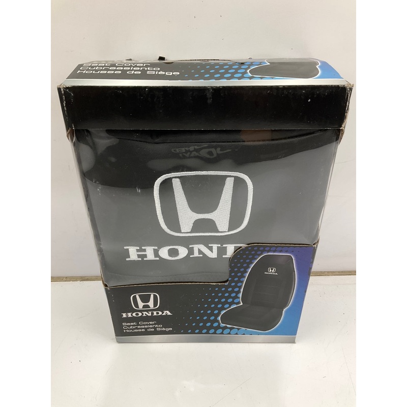 Plasticolor 006578 Universal High Back Seat Cover - Honda Logo Sport Type 2