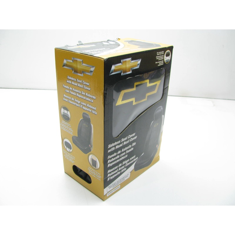 PLASTICOLOR 008586R01 Chevy Sideless Seat Cover