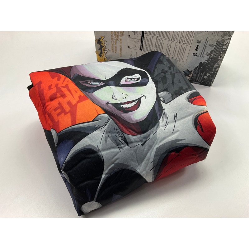 Plasticolor 008670 Harley Quinn Washable Lowback Seat Cover W/ Headrest Cover
