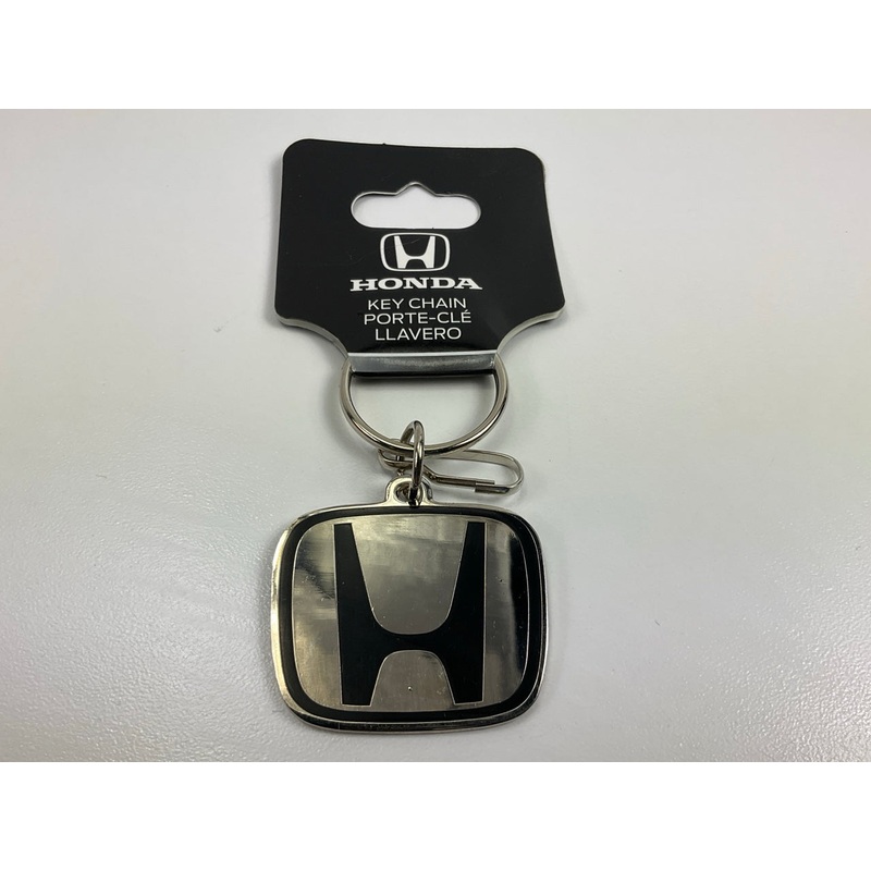 Plasticolor 4279 Honda Logo Official Licensed Product Enamel Metal Keychain