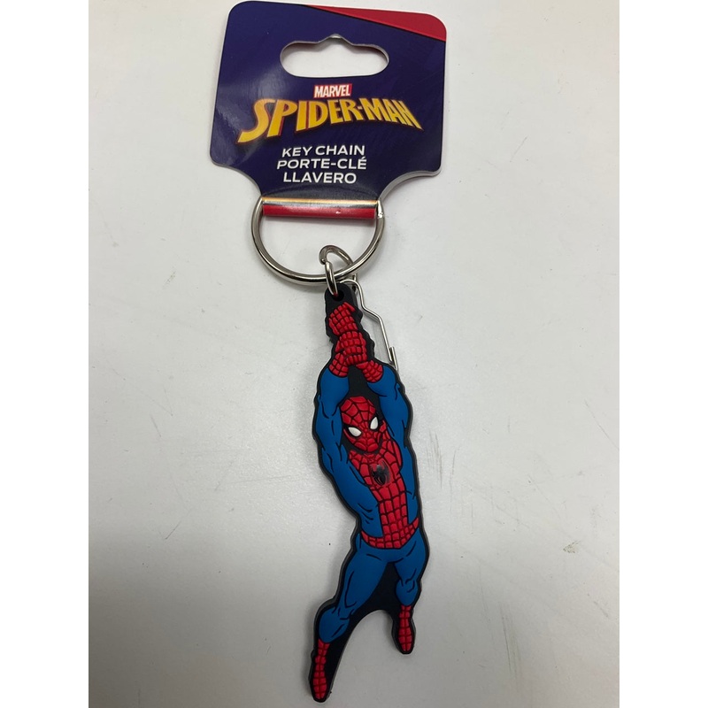 Plasticolor 810279 Swinging Spiderman Key Chain