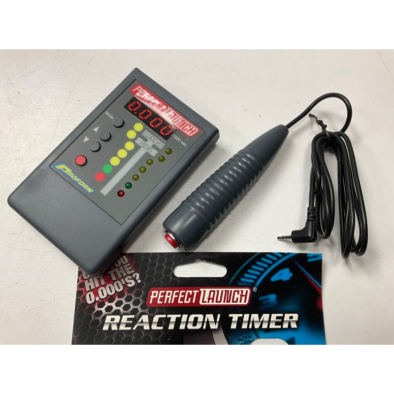Proform 67025C Perfect Launch Hanheld Reaction Timer Drag Racing Practice Tree
