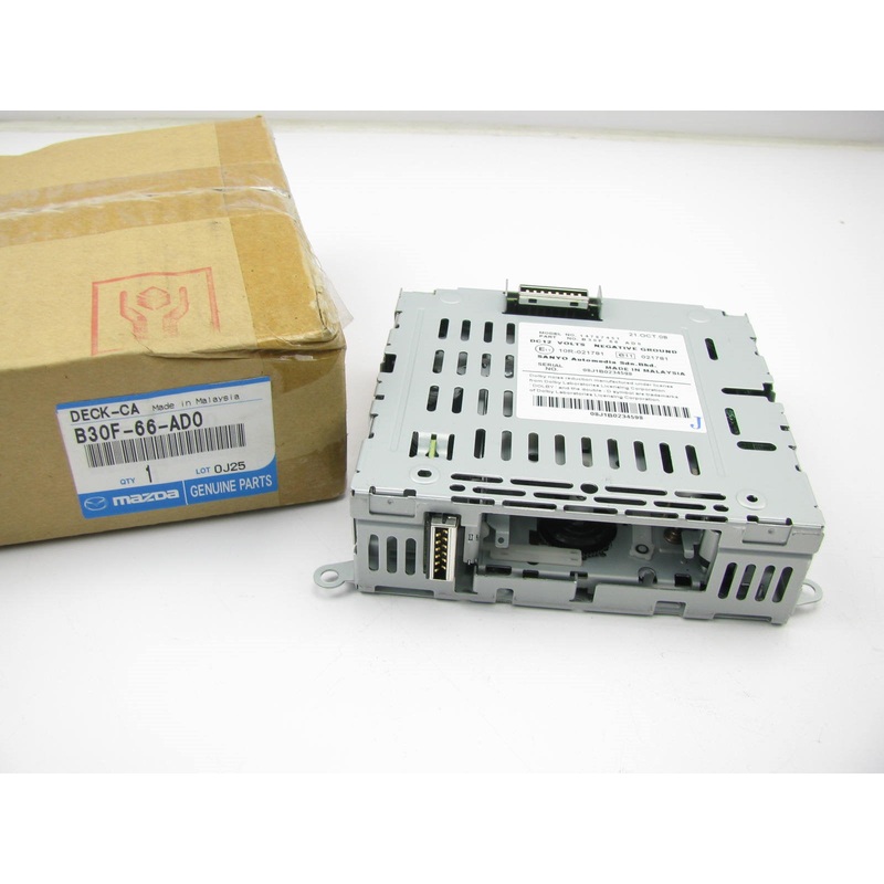 Radio Cassette Player W/O Face Plate OEM For 2002-2004 Tribute B30F-66-AD0