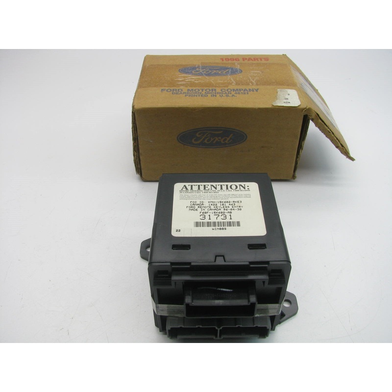 OEM Ford F68Z-15K602-AB Keyless Entry Remote Anti-theft Control Module Receiver