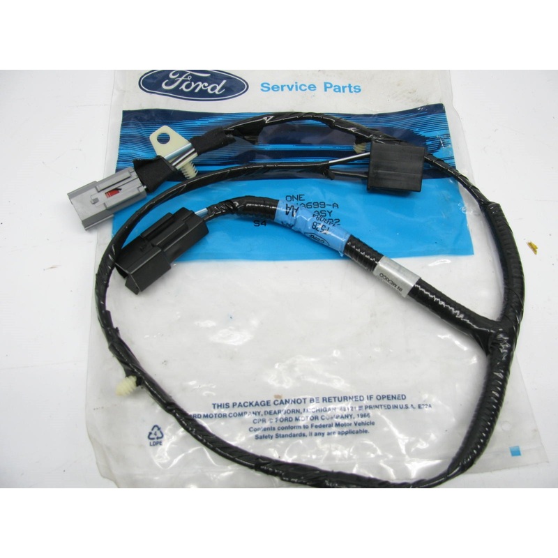OEM Ford Left Drivers Power Seat Lumbar Wiring Harness For 94-04 Ford Mustang