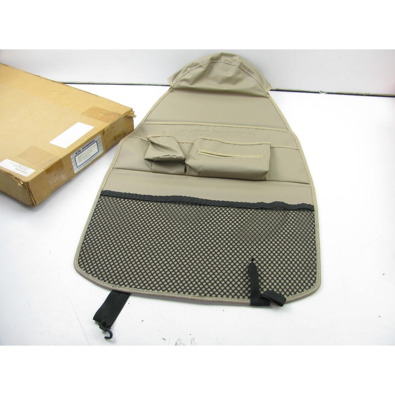 OEM Ford Med. Parchment Seat Back Organizer 1L2Z7855170FA For 02-03 Explorer