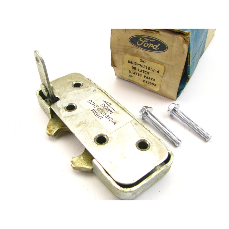 OEM Ford RH Front Door Lock Latch D8HZ-9021812-A