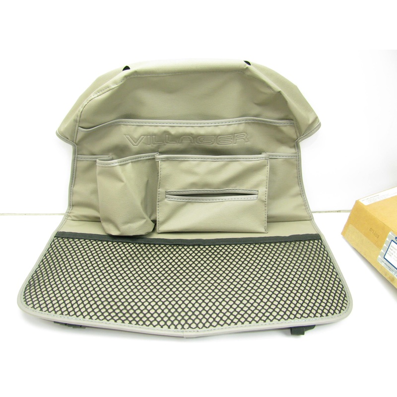 OEM Ford Seat Back Organizer XF5Z1255170AAB -MINK For 1999-2003 Mercury Villager