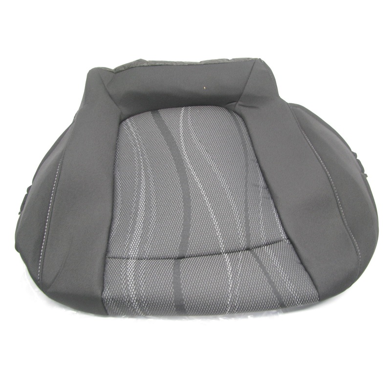 OEM Front Black Drivers Seat Bottom Cushion Cover 95464782 For 12-20 SONIC