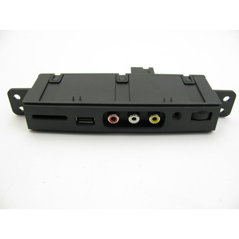 OEM GM Center Console Rear Radio Audio Control USB, RCA  Ports 23105079