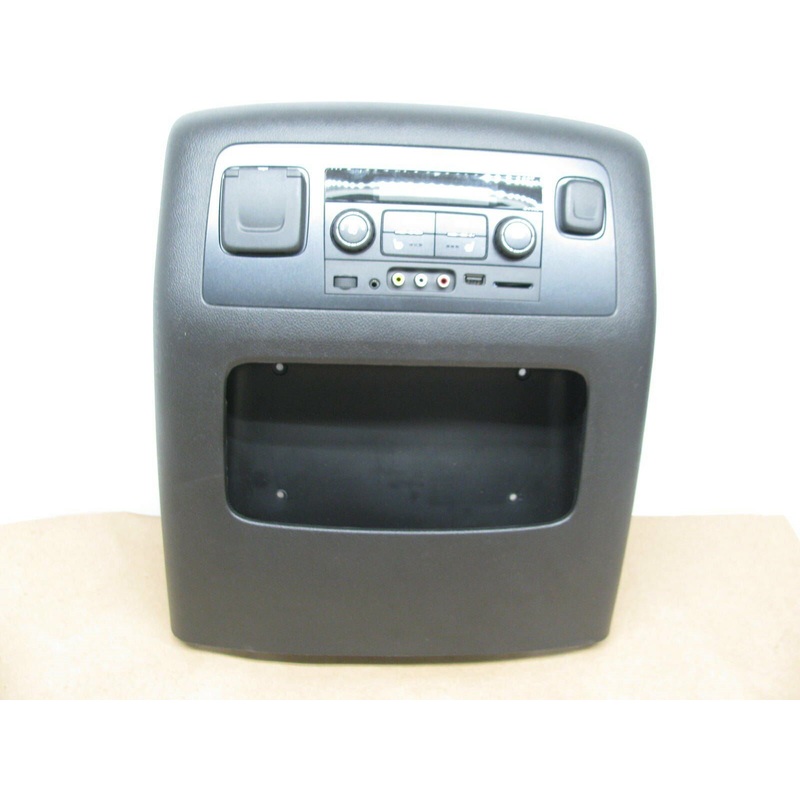 OEM GM Console REAR HVAC Audio Control Panel 23467328 For 15-16 Suburban Yukon