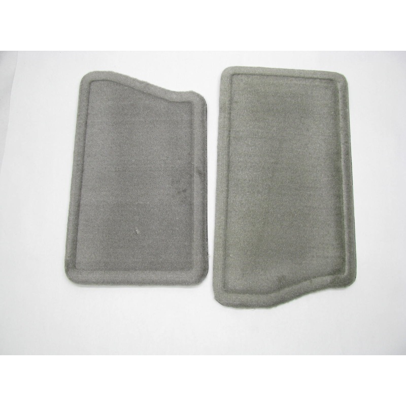 OEM GM Rear Floor Mat Set 19206160 For Various 08-13 Tahoe Yukon Avalanche