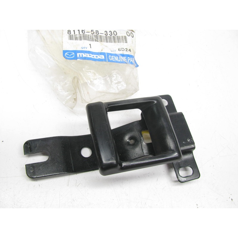 OEM Mazda Interior Door Handle Black 8116-58-330-00