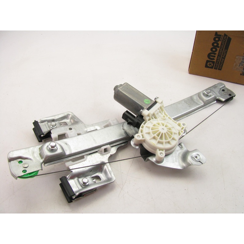 OEM Power Window Motor And Regulator Assembly-  Rear Right  5065472AD