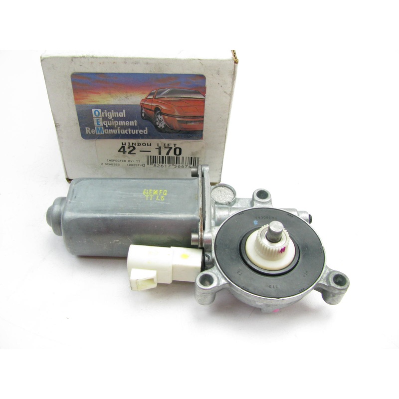 Oem Remanufacturing 42-170 Reman Power Window Motor - Front