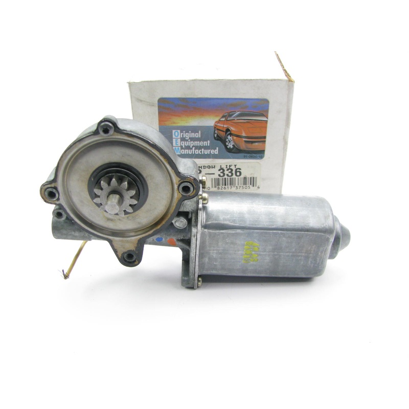 OEM Remanufacturing 42-336 Front Right Power Window Motor - 1993-96 Ford Ranger