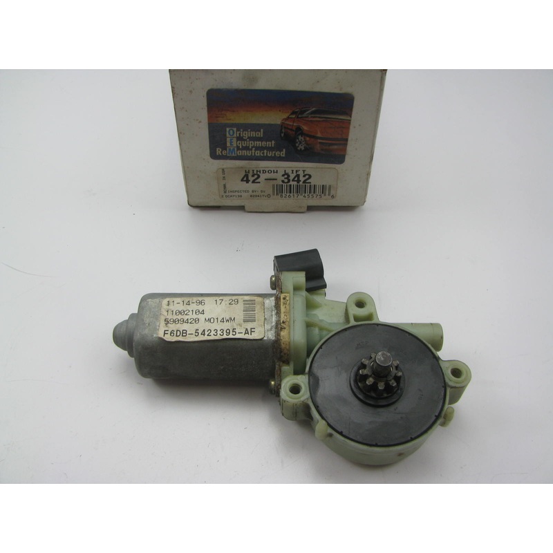 Oem Remanufacturing 42-342 Remanufactured Power Window Motor - Front / Rear
