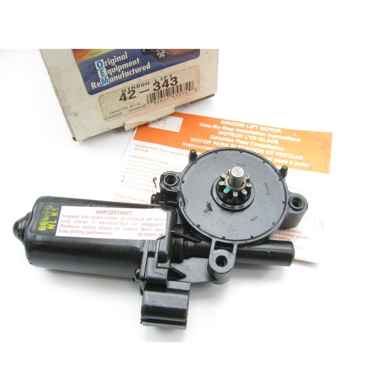 OEM Remanufacturing 42-343 Power Window Lift Motor - Right Passengers Side