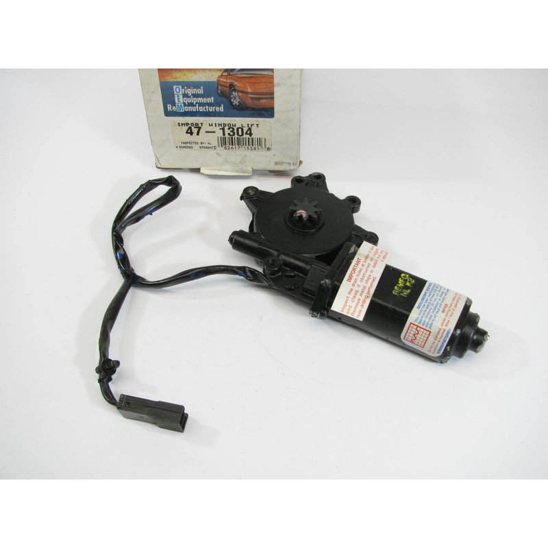 Oem Remanufacturing 47-1304 Reman Power Window Motor - Front