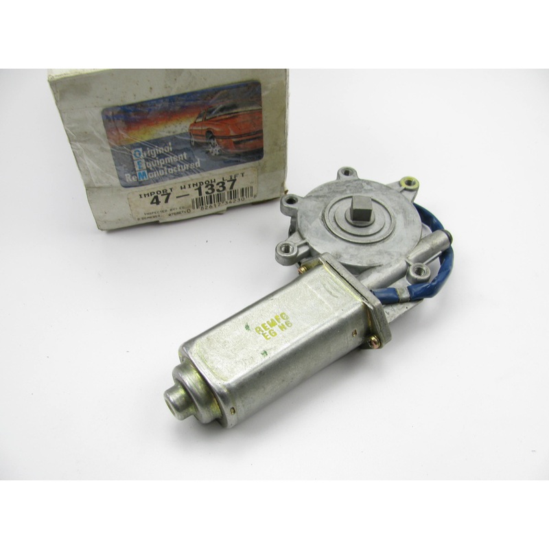 Oem Remanufacturing 47-1337 Power Window Motor - Window Lift Motor