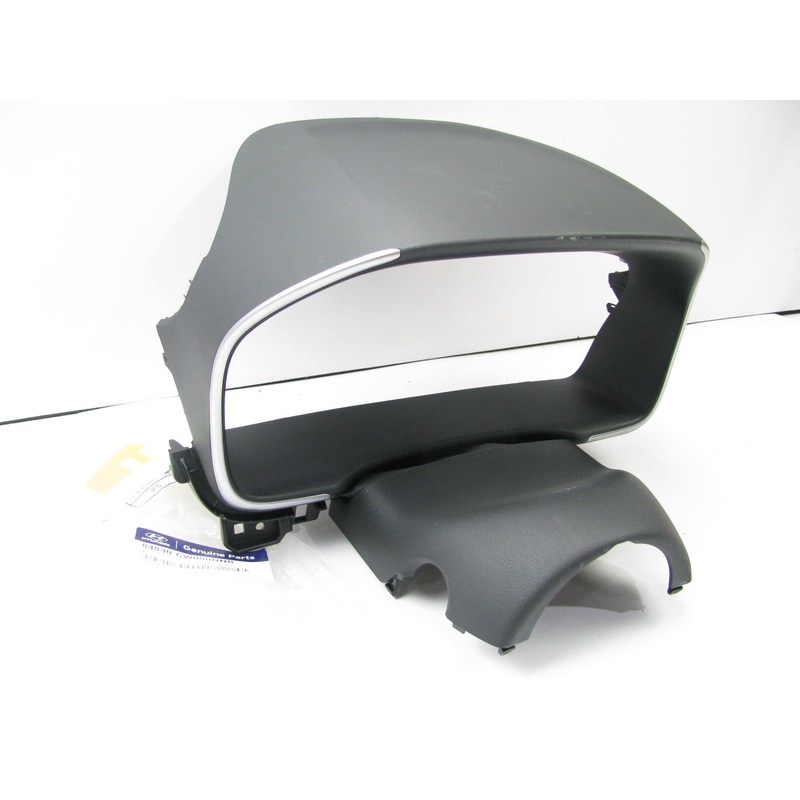 OEM UPPER Steering Column Shroud W/ 4.2'' Display Instrument Cluster Bezel Trim