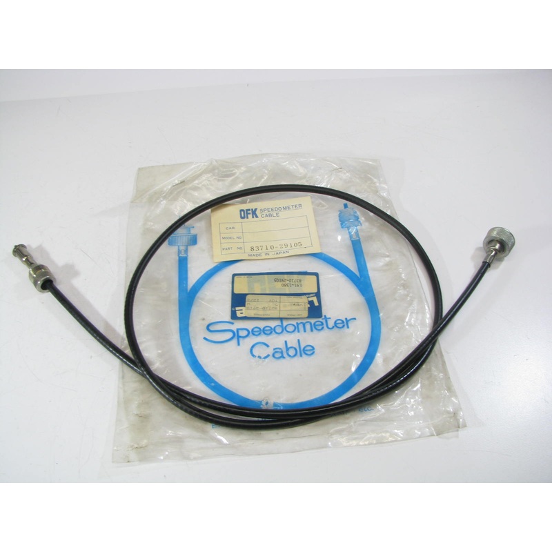OFK 83710-29105 Speedometer Cable For 1969-1971 Toyota Corona 8RC 1.9L-L4