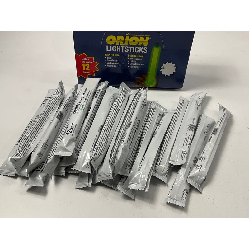 Orion 902 Lightstick Displayer, 24 Pcs Of 6'' Lightsticks, Light Up To 12 Hours