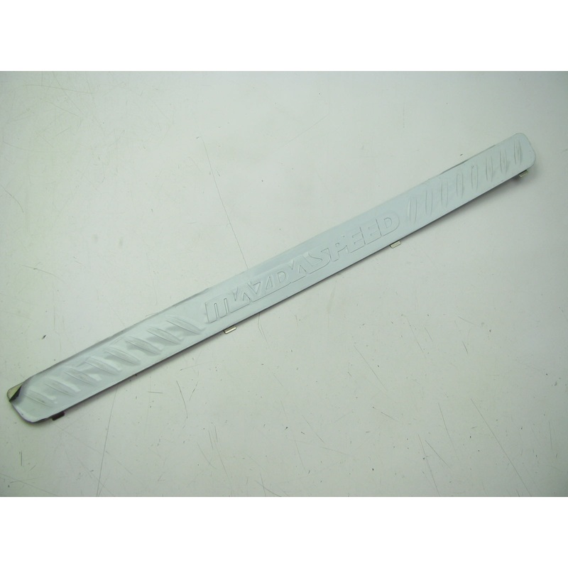 OUT OF BOX OEM Mazda BLMS-8M-L04 FRONT LEFT Steel Interior Door Sill Trim Plate