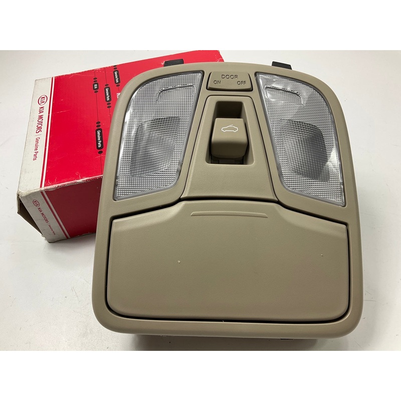 Overhead Console Map Light W/ Sunroof Switch OEM For 11-13 Optima 928102T000UP
