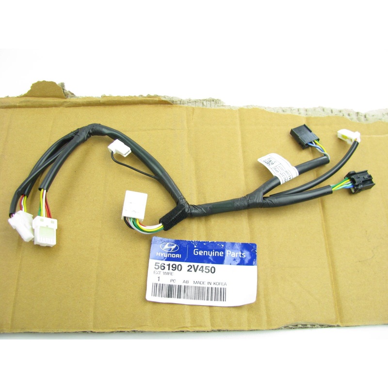 Paddle Shift Steering Switch Extension Wire Harness For 11-13 Hyundai Veloster