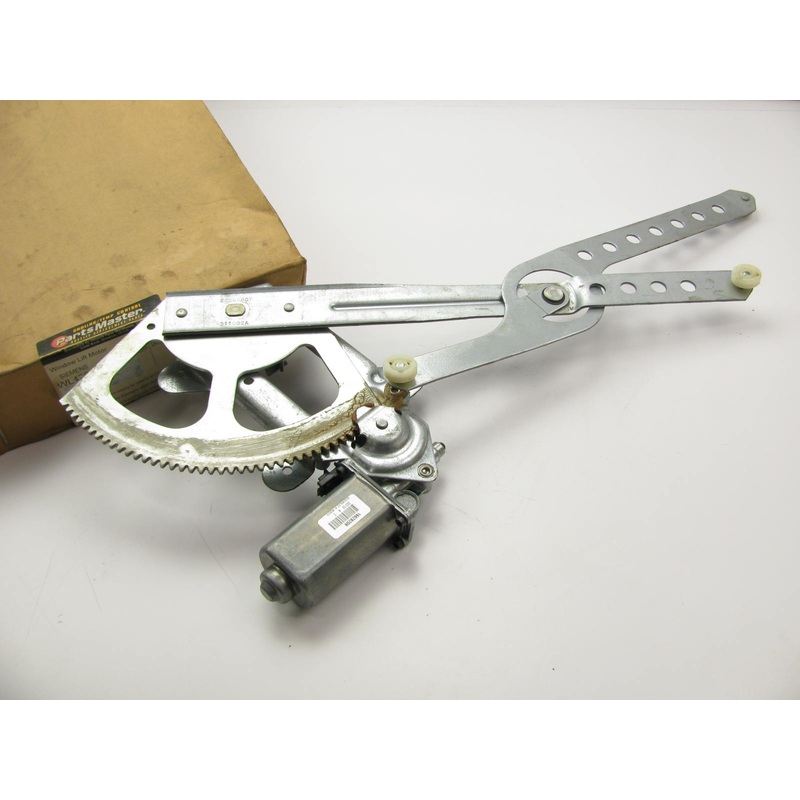 Parts Master WL42020 Power Window Motor And Regulator Assembly - Front Left
