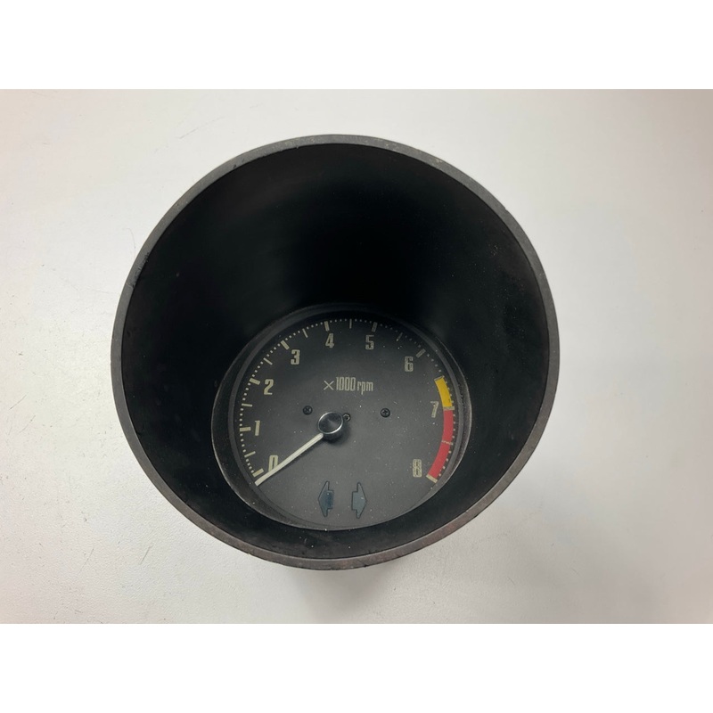 PARTS ONLY #642 - 4-wire Tachometer Gauge OEM For 1970-1973 Datsun 240z