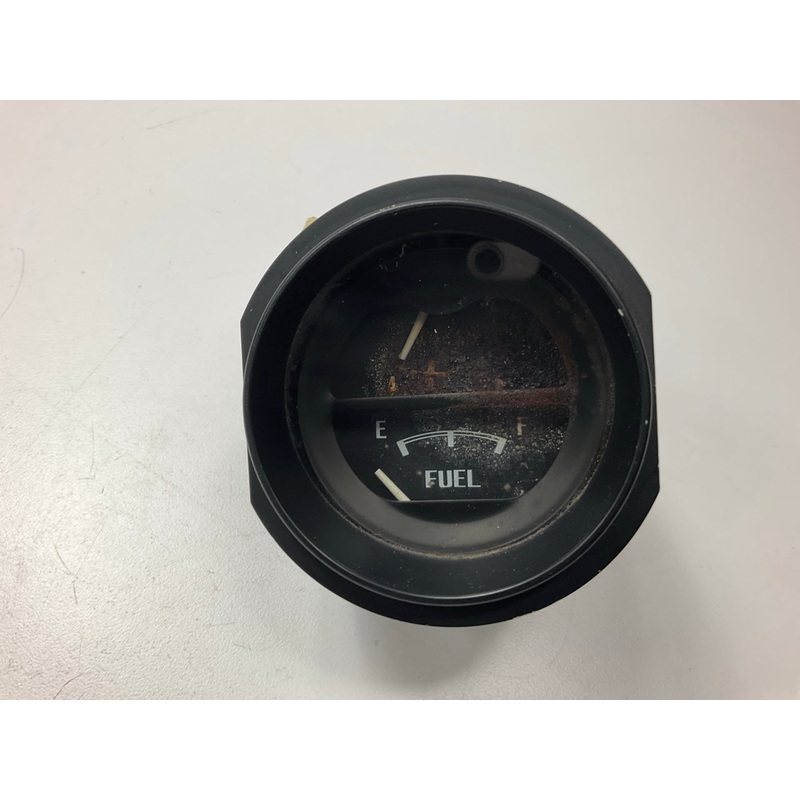 PARTS ONLY - SEE PHOTOS, #665 Original Fuel Volt Gauge OEM For Datsun 280z