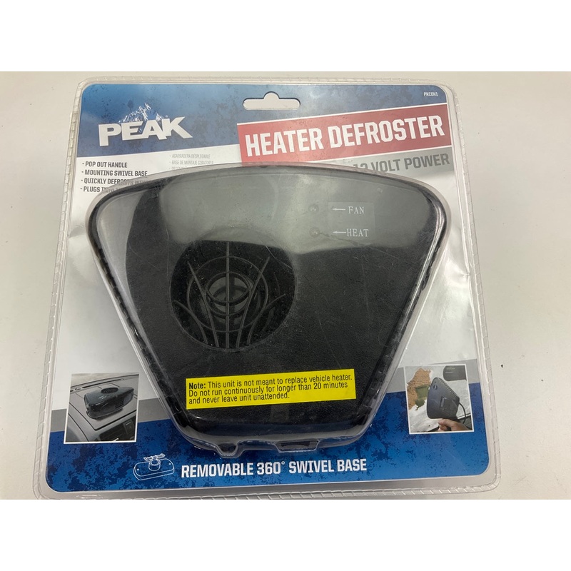 Peak PKC0H1 12V Windshield Glass Heater Defroster