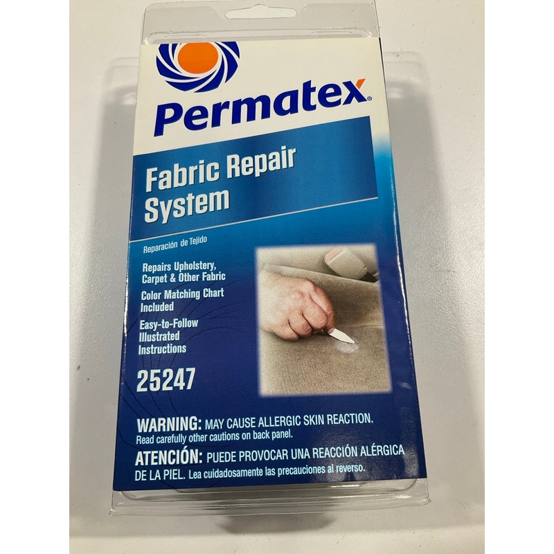 Permatex 25247 Fabric Repair System Kit