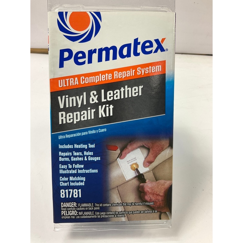 Permatex 81781 Ultra Vinyl And Leather Repair Kit