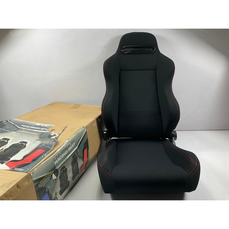 Pilot 124410QR Universal Race Seat Black Stitch With Quick Release